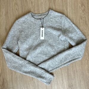Garage Cropped Sweater